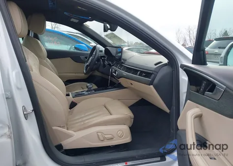 2020 Audi A4 Premium Plus 45 Tfsi Quattro S Tronic from USA, damaged, VIN WAUENAF49LN010540